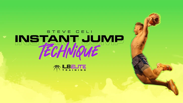 Instant Jump Technique course cover featuring Steve Celi