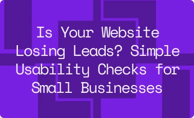 Is Your Website Losing Leads