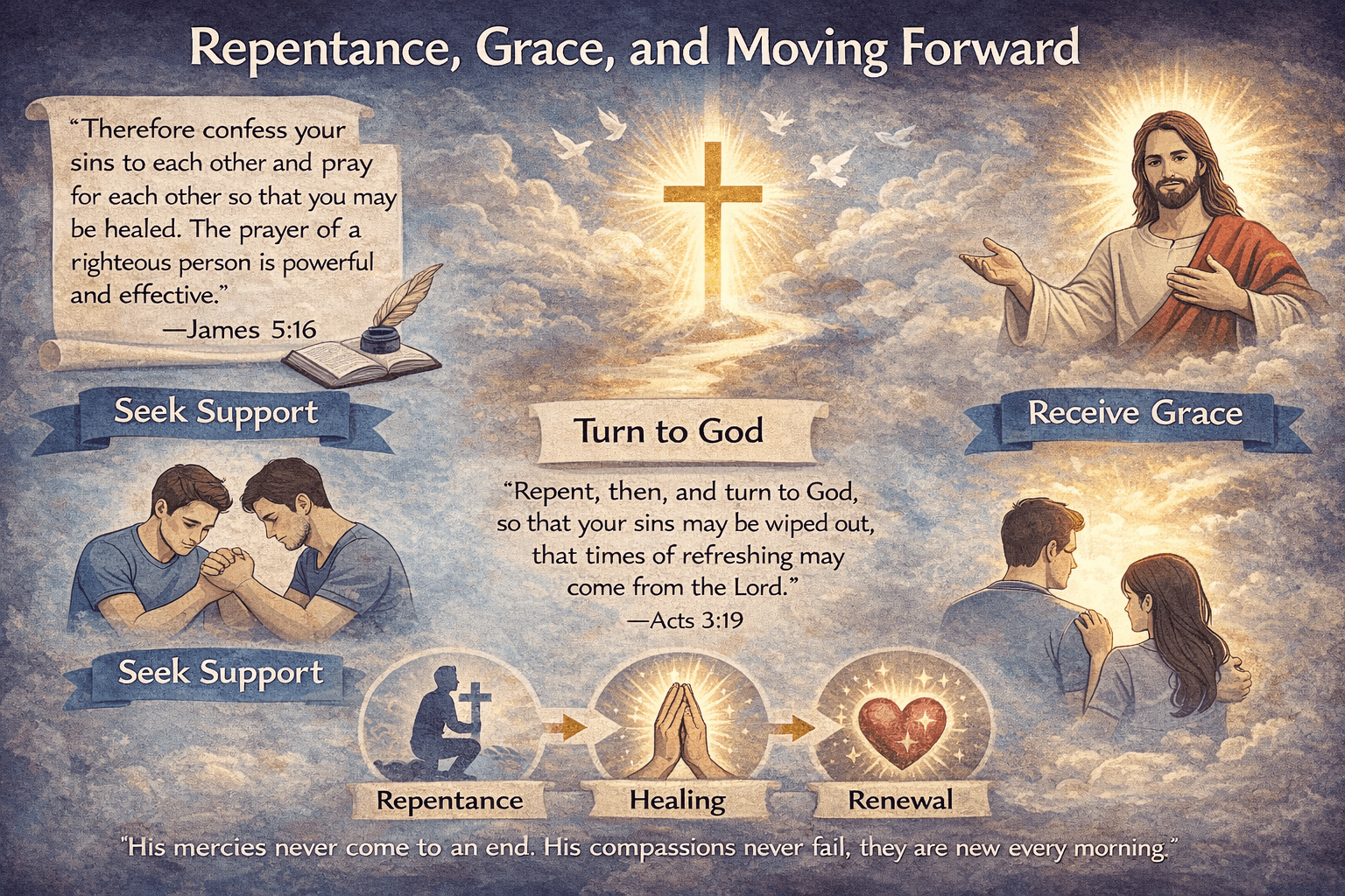 repentence, grace, and moving forward