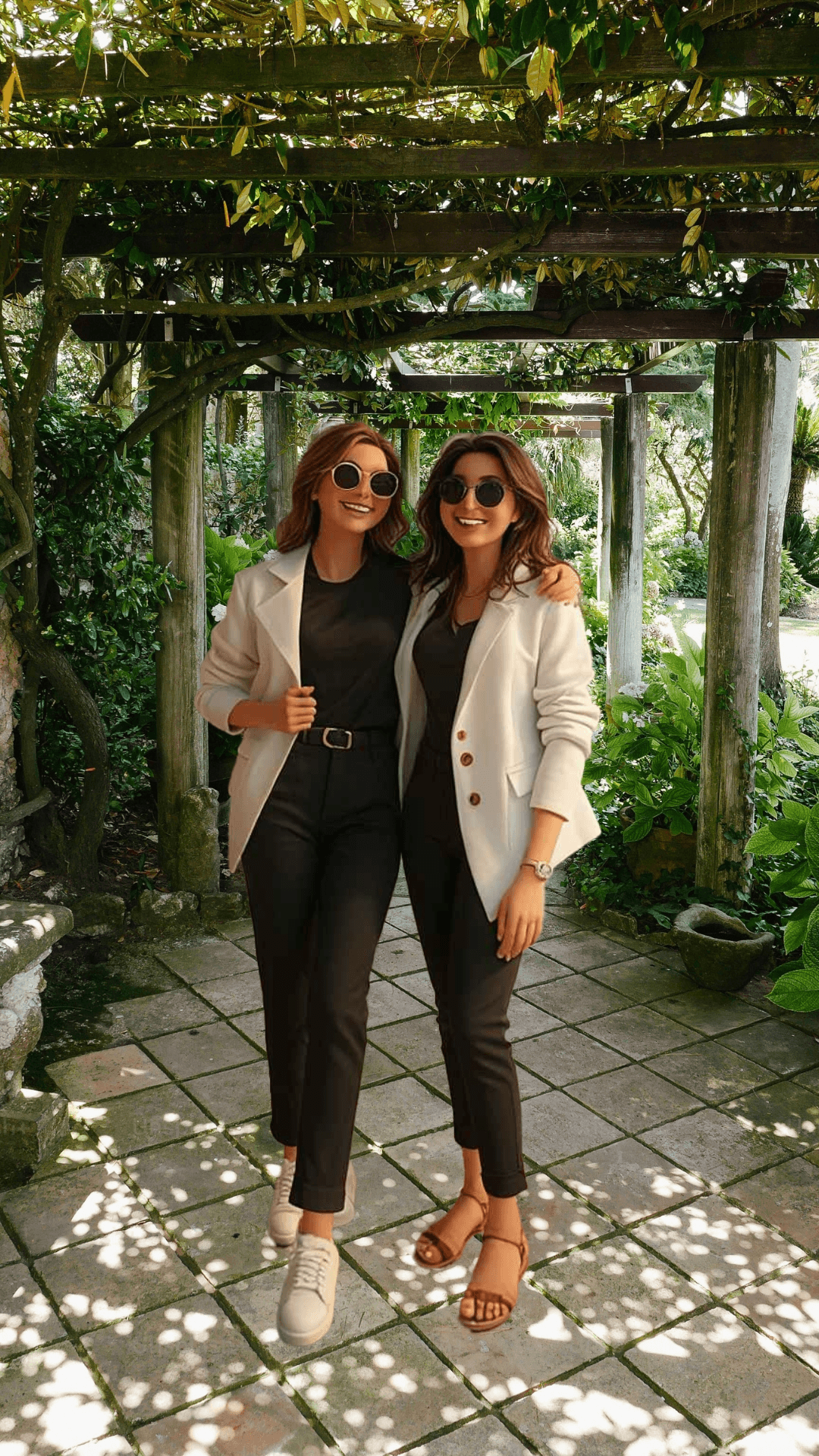 The two collaborative parteners with spirit and passion behind Luova Hub’s design and development journey