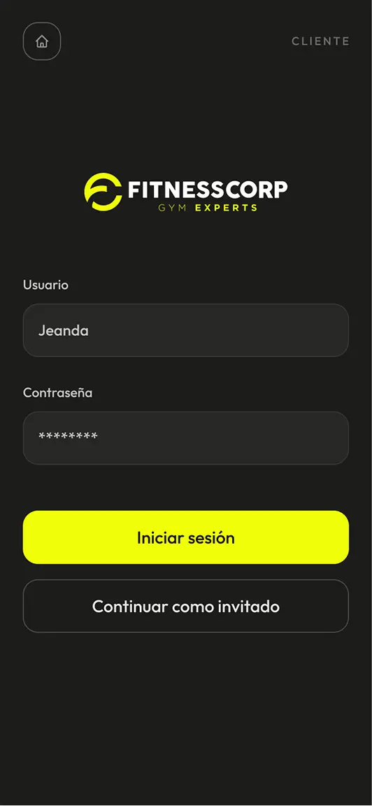 Jeanda Project Fitnesscorp