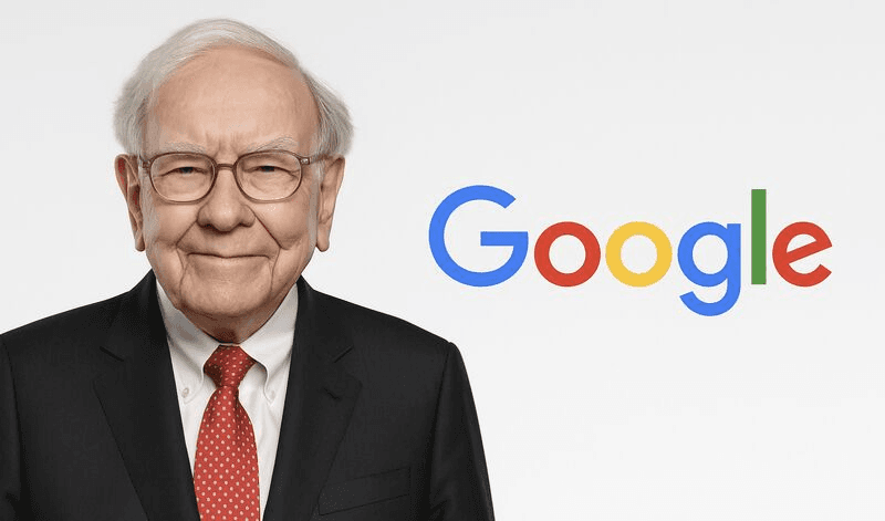 warren buffet google