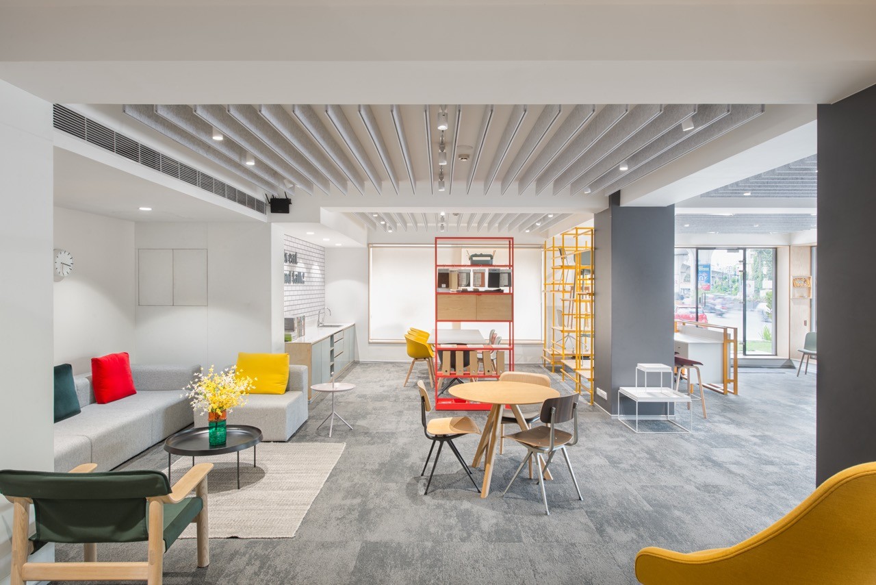 HAY Storefront for Richi Interiors