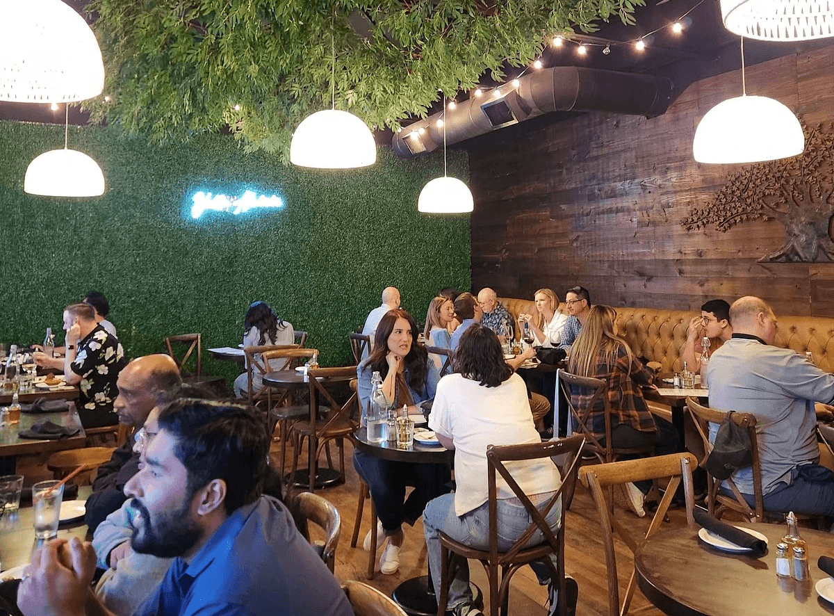 Open Sesame Lebanese Grill