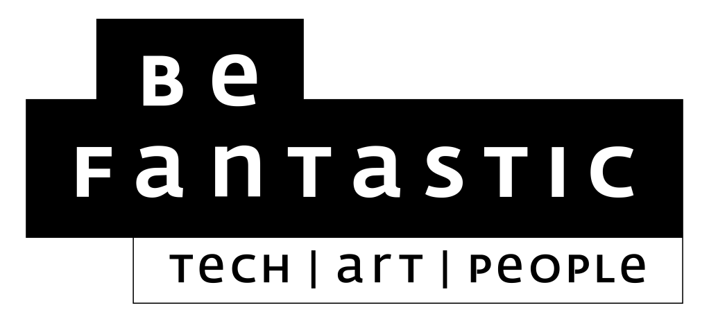 Two overlapping promotional designs on a beige background. The top design shows an 'End of Year Sale' poster featuring a Black woman in white striped clothing against blue and green geometric shapes. The bottom design is titled 'Reimagining sleep' in blue with similar artistic styling and geometric elements.