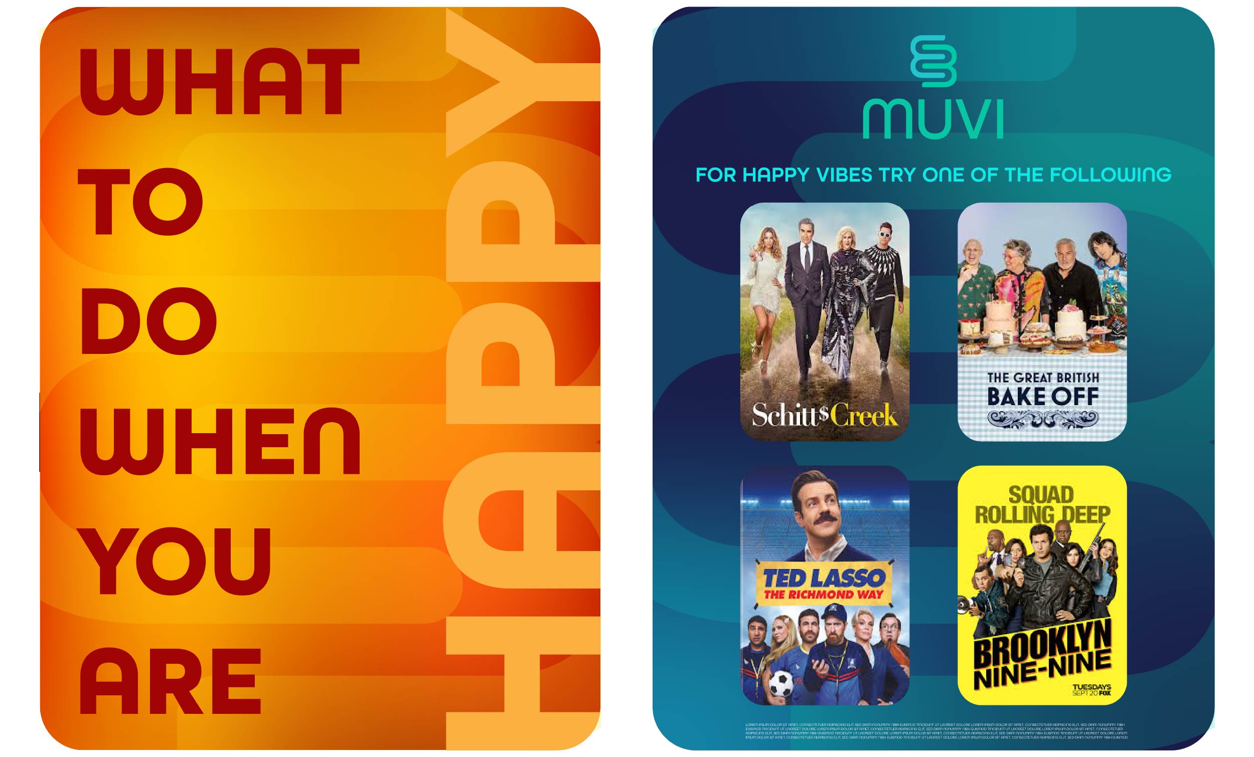 muvi promotional material design