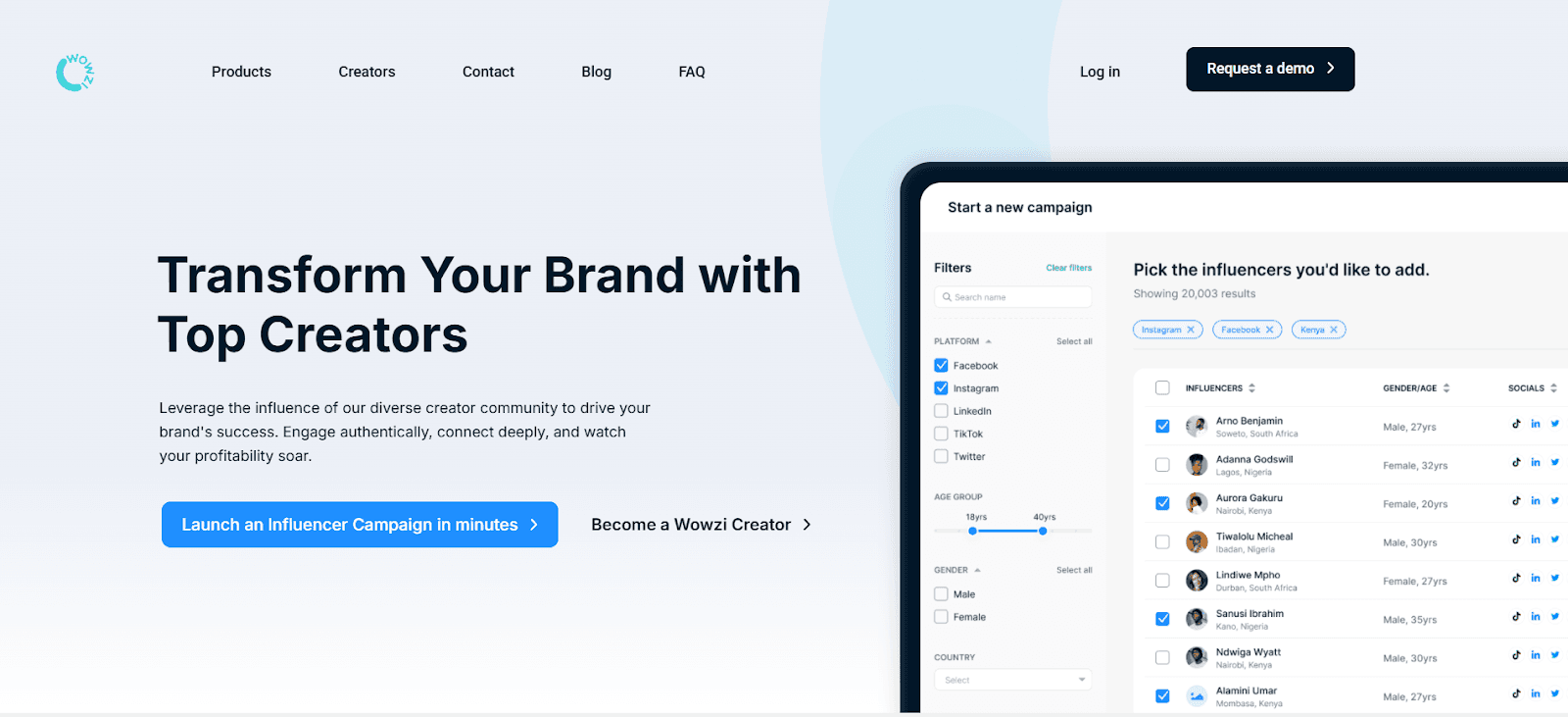 Wowzi Studio One of the Best Mobile App Design Agencies in Africa