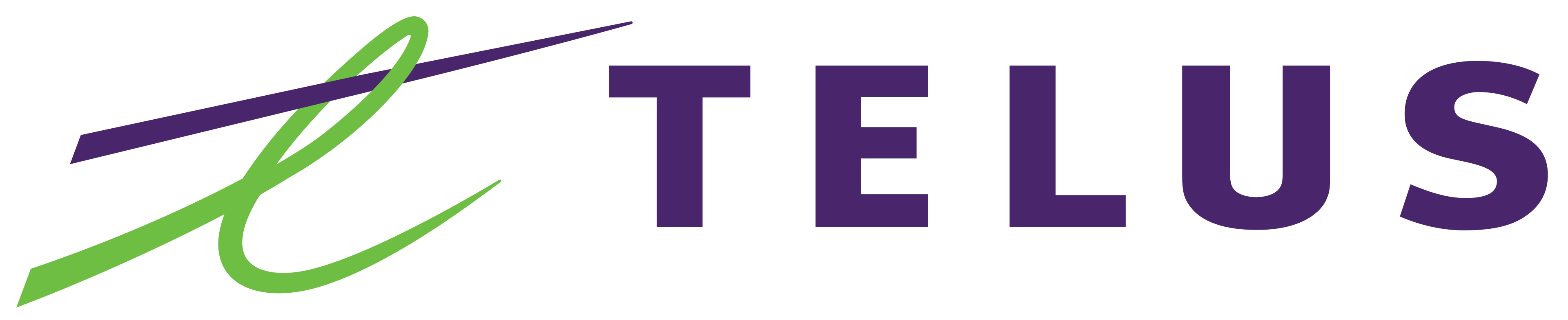 TELUS logo