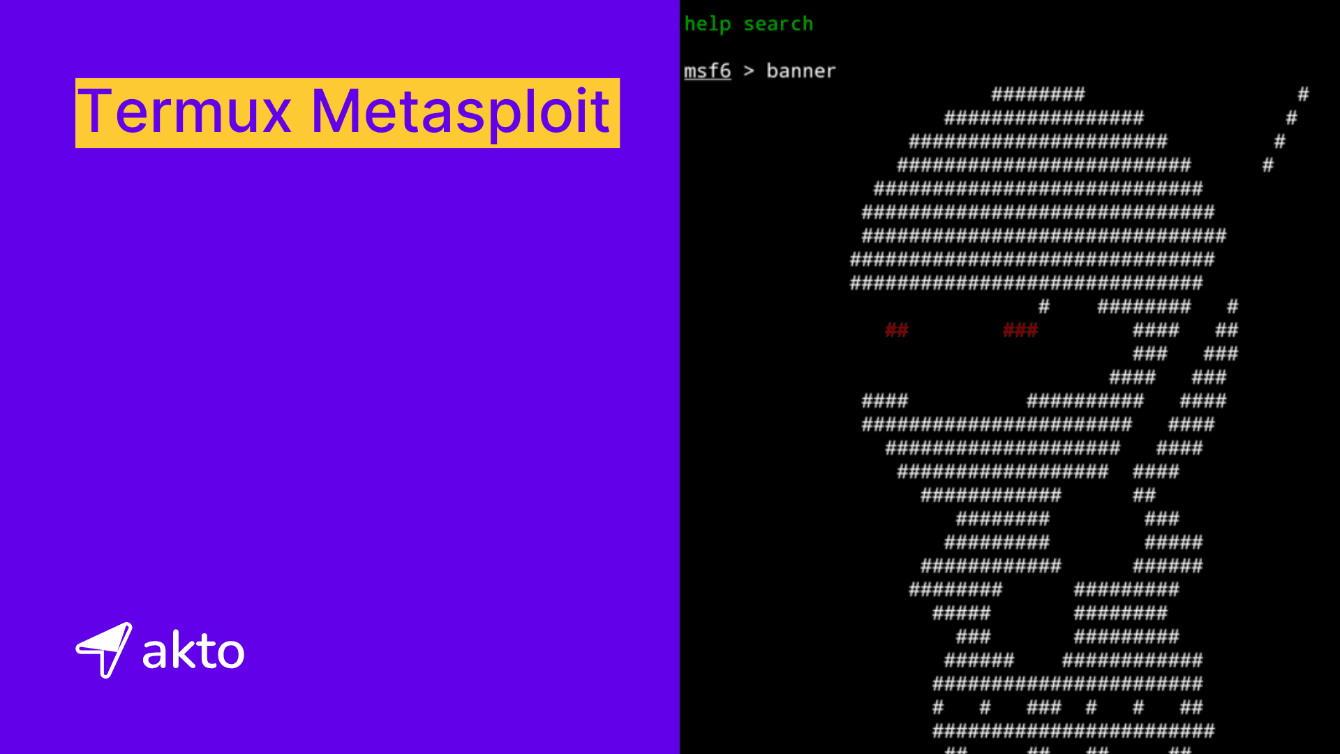 Termux Metasploit