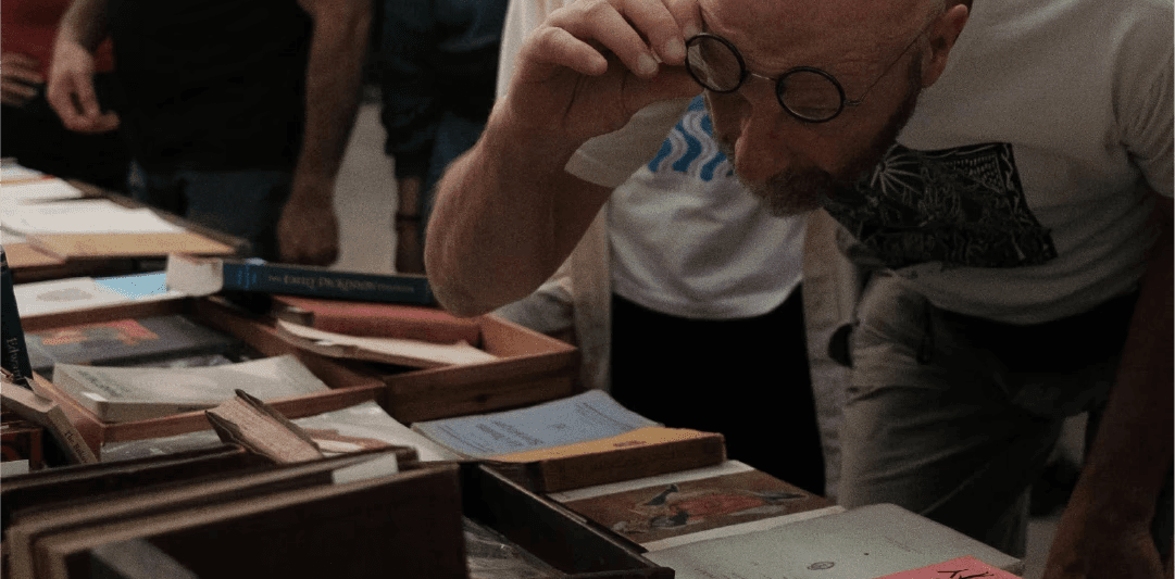 A studio space showcasing large window and contemporary design elements