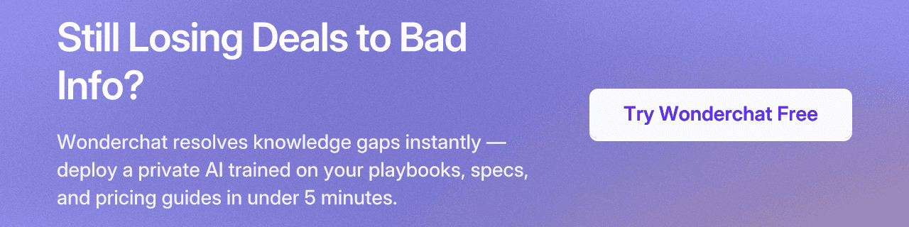 Still Losing Deals to Bad Info?