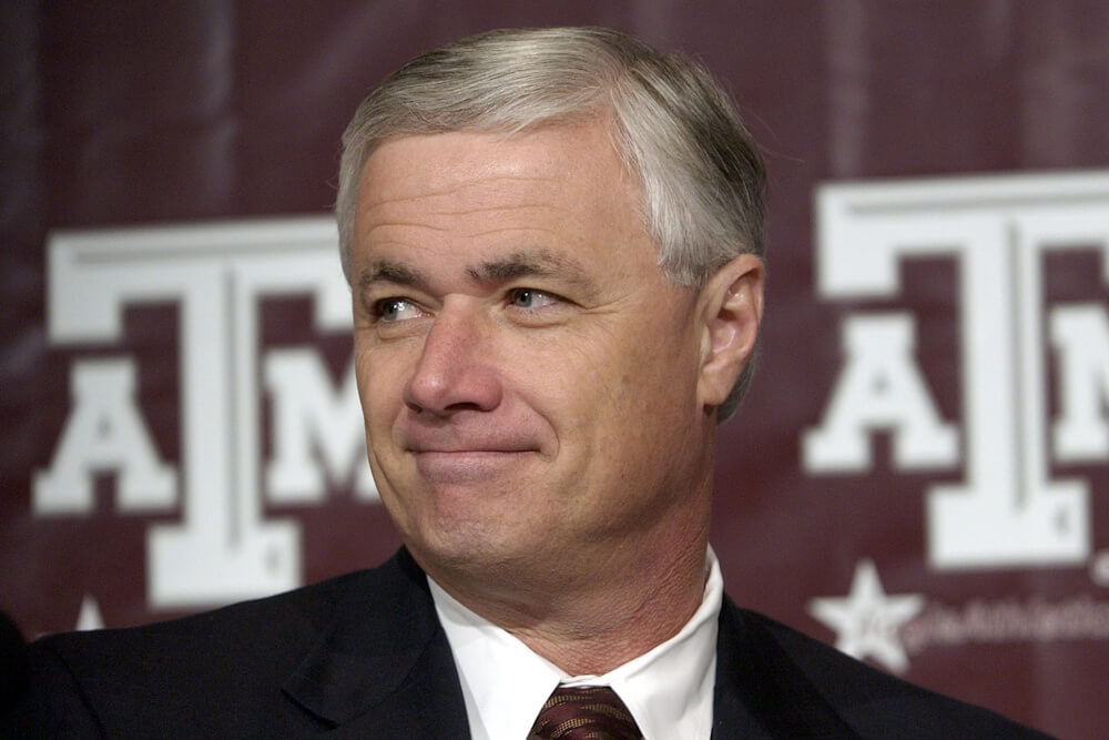 Portrait of Dennis Franchione