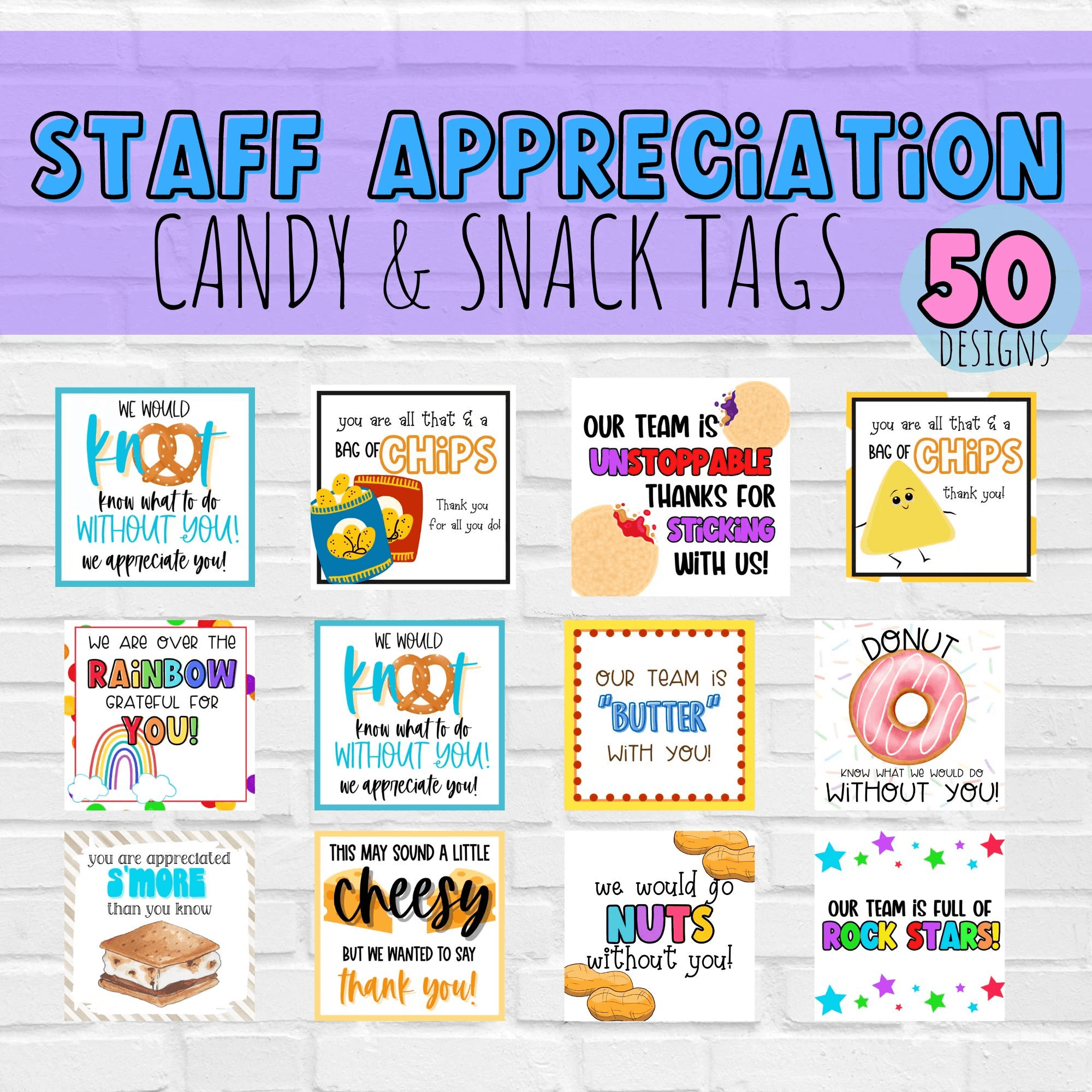 Group Names - snack pack cute universally