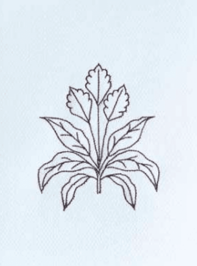 herd of sheep on road painting