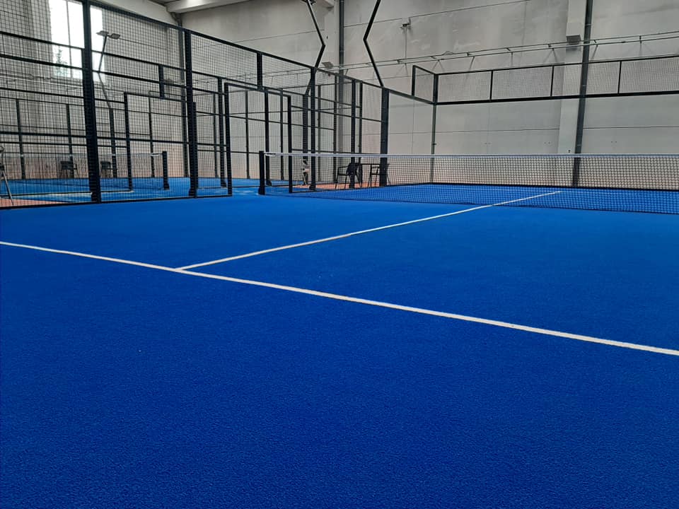 Instalaciones de Impact Padel Sport