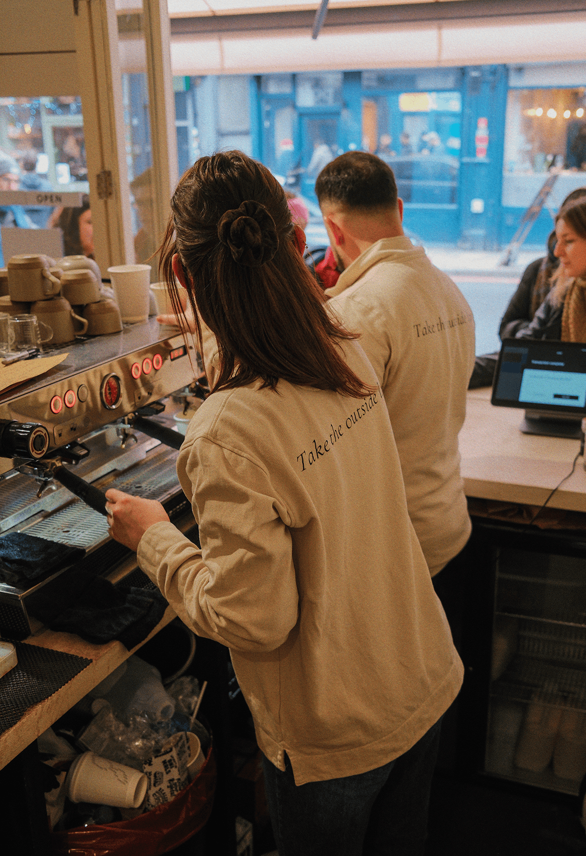 Lane Eight Barristers from Behind