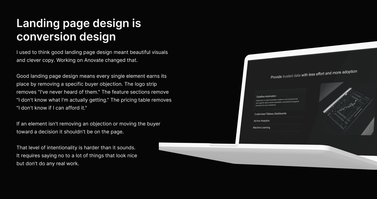 Anovate logo preview variations