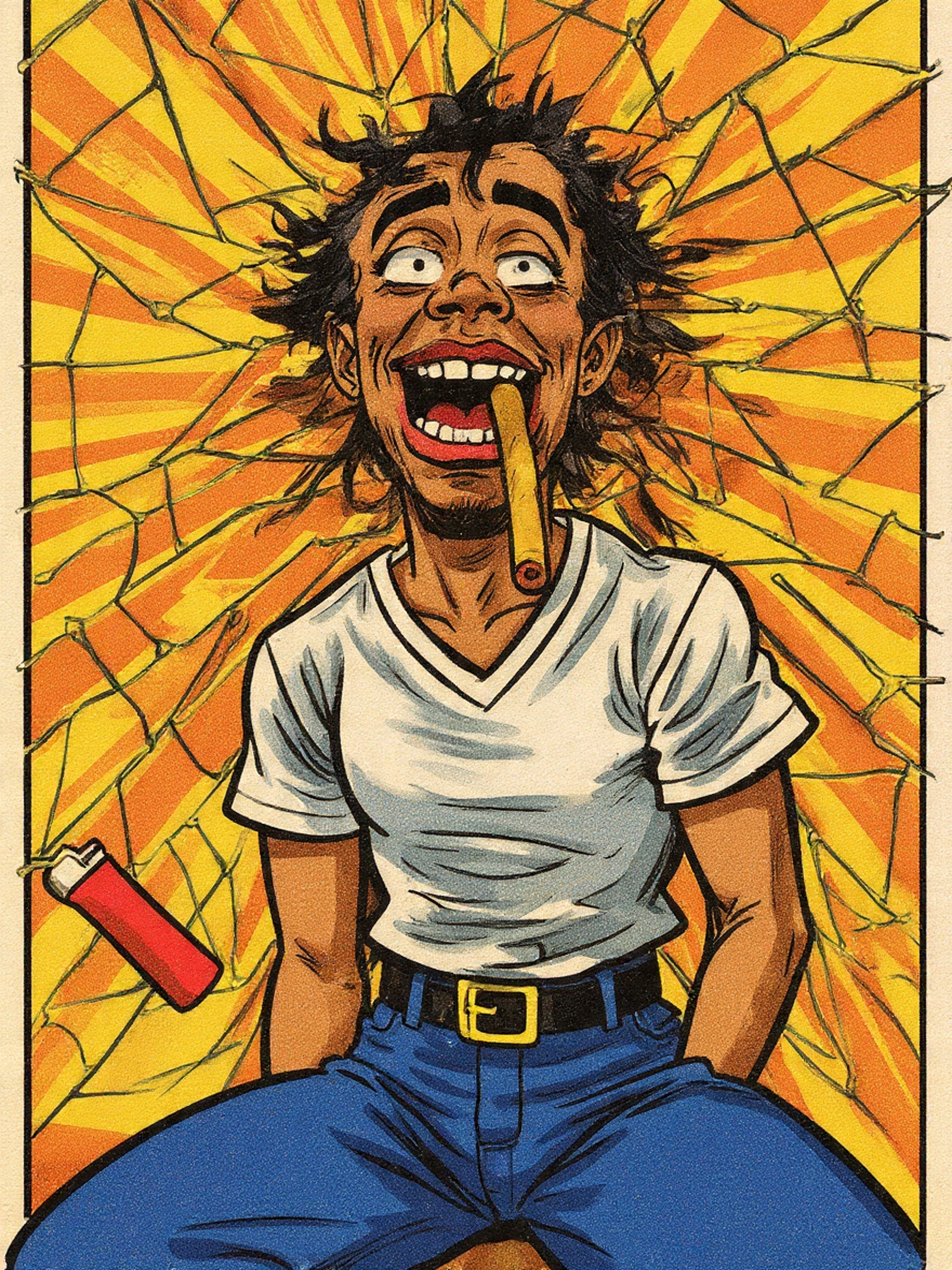 Mixing buttons in a recording studio