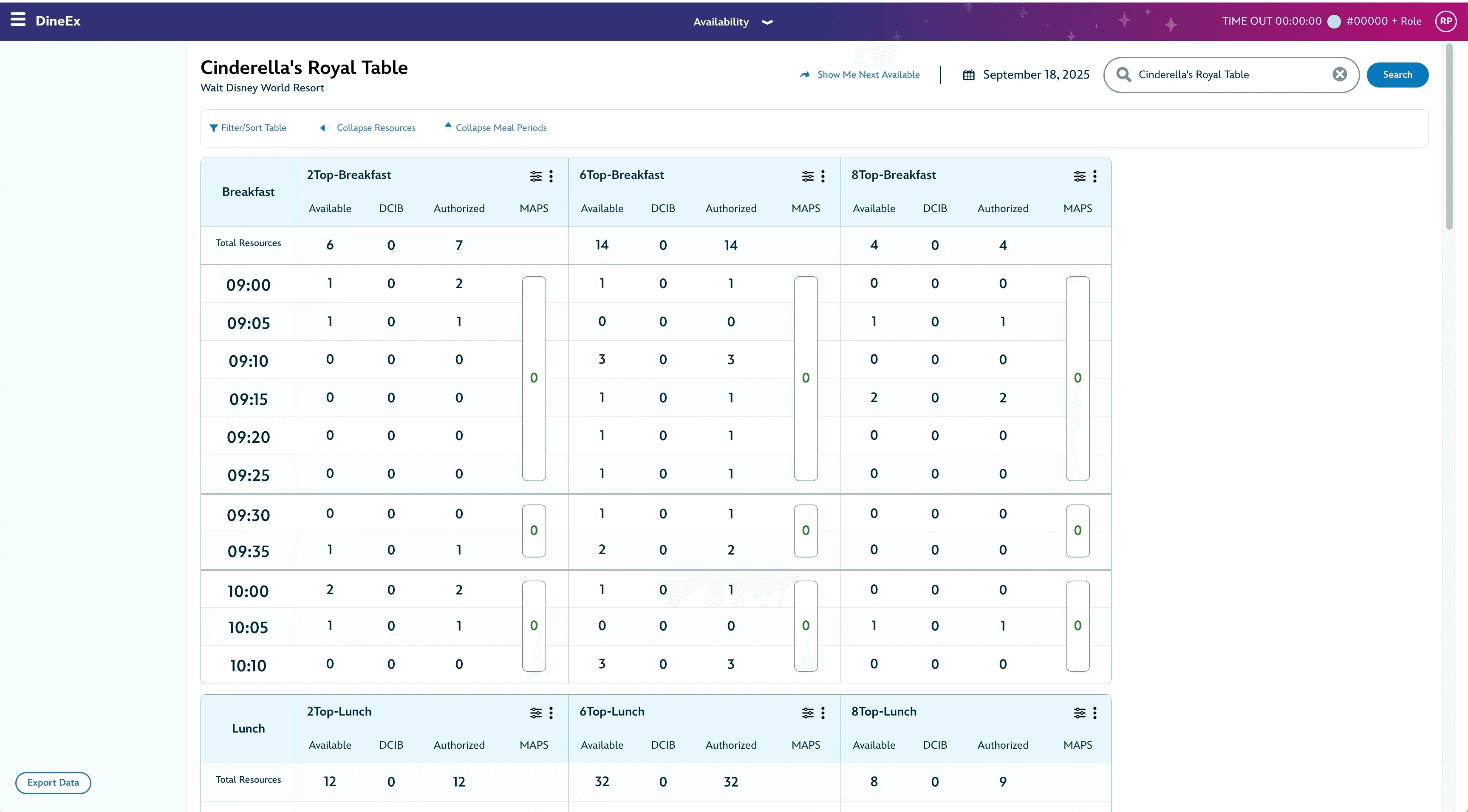 Senior Product Design for Disney Experiences