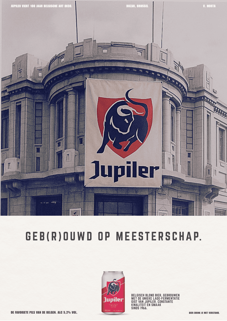Campagnebeeld Jupiler