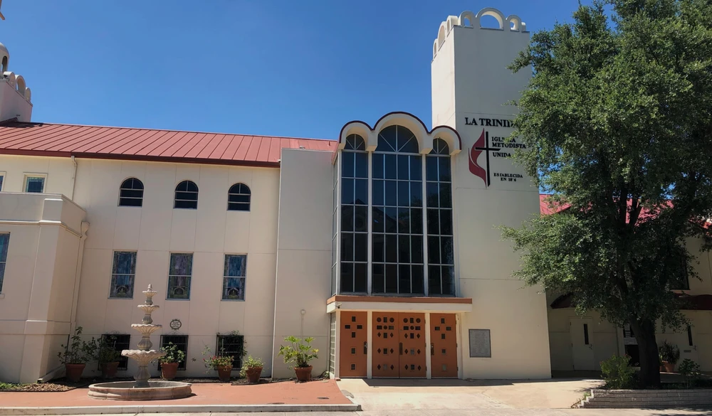 Renovated La Trinidad church building
