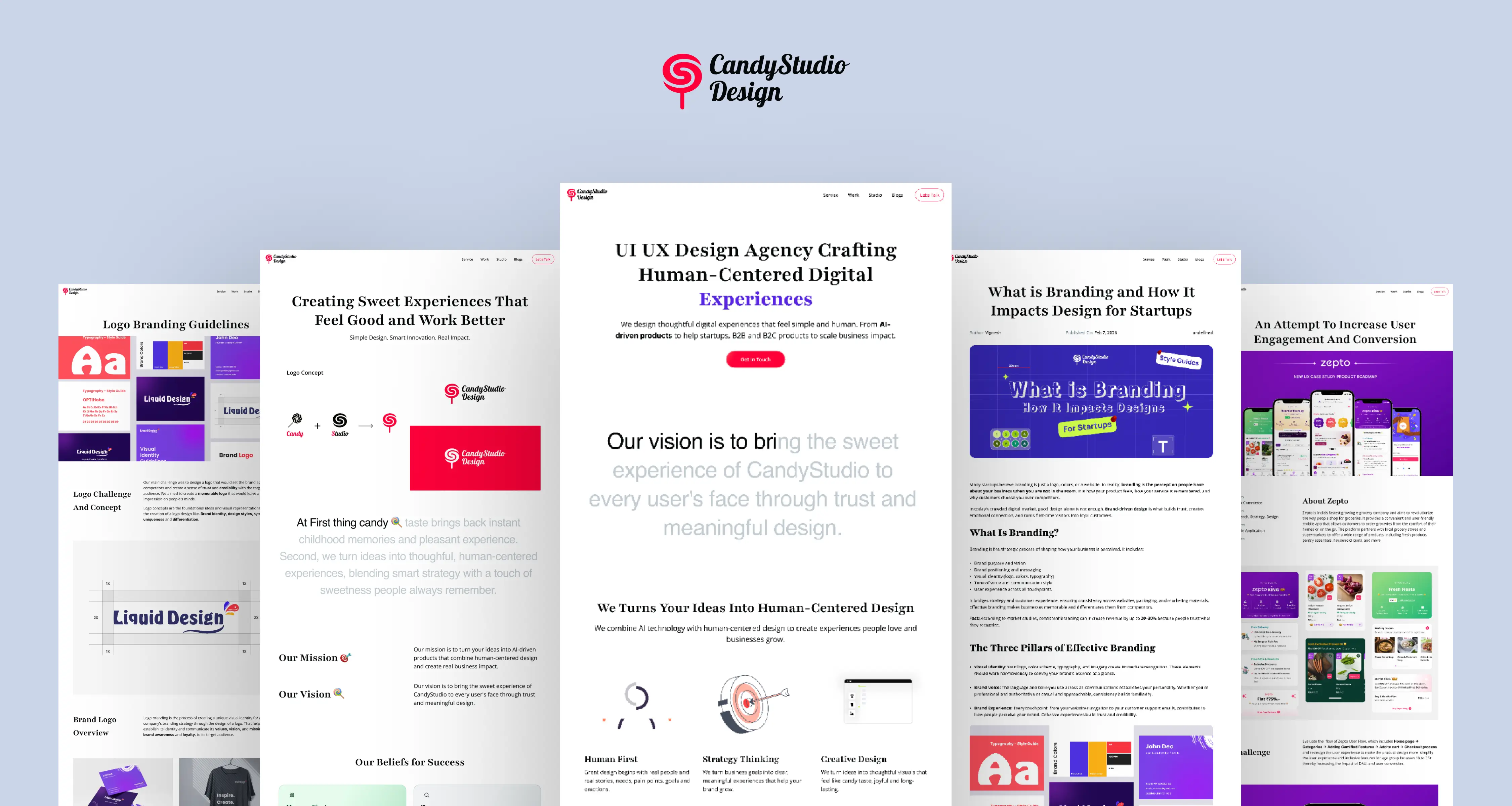 Startup Websites in Framer