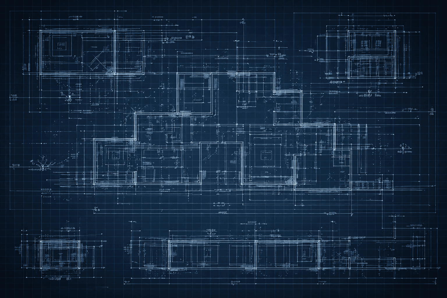 Four diverse professionals collaboratively working on a laptop, with one person pointing at the screen while others observe.