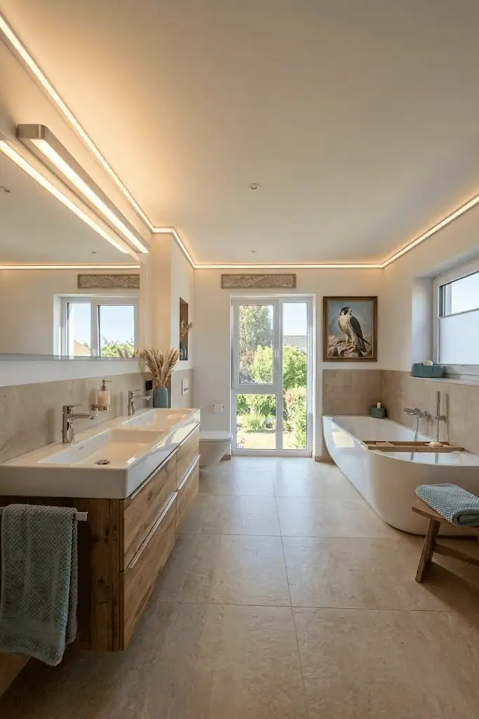 Badezimmer modernisieren