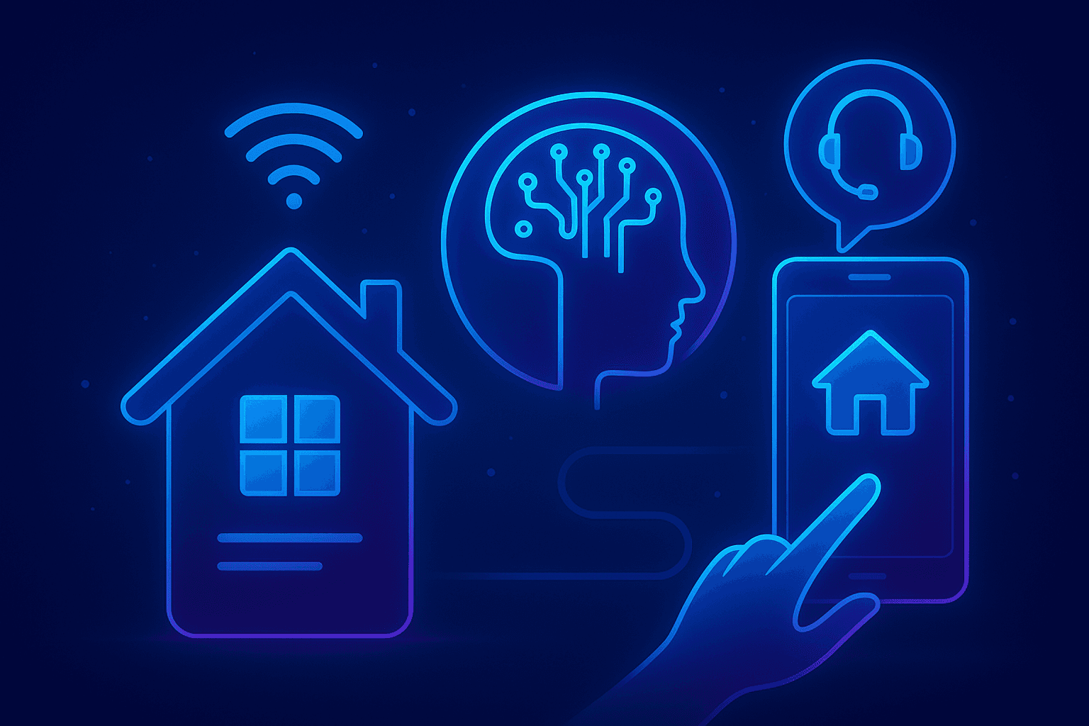 voice ai for home services-Leaping AI