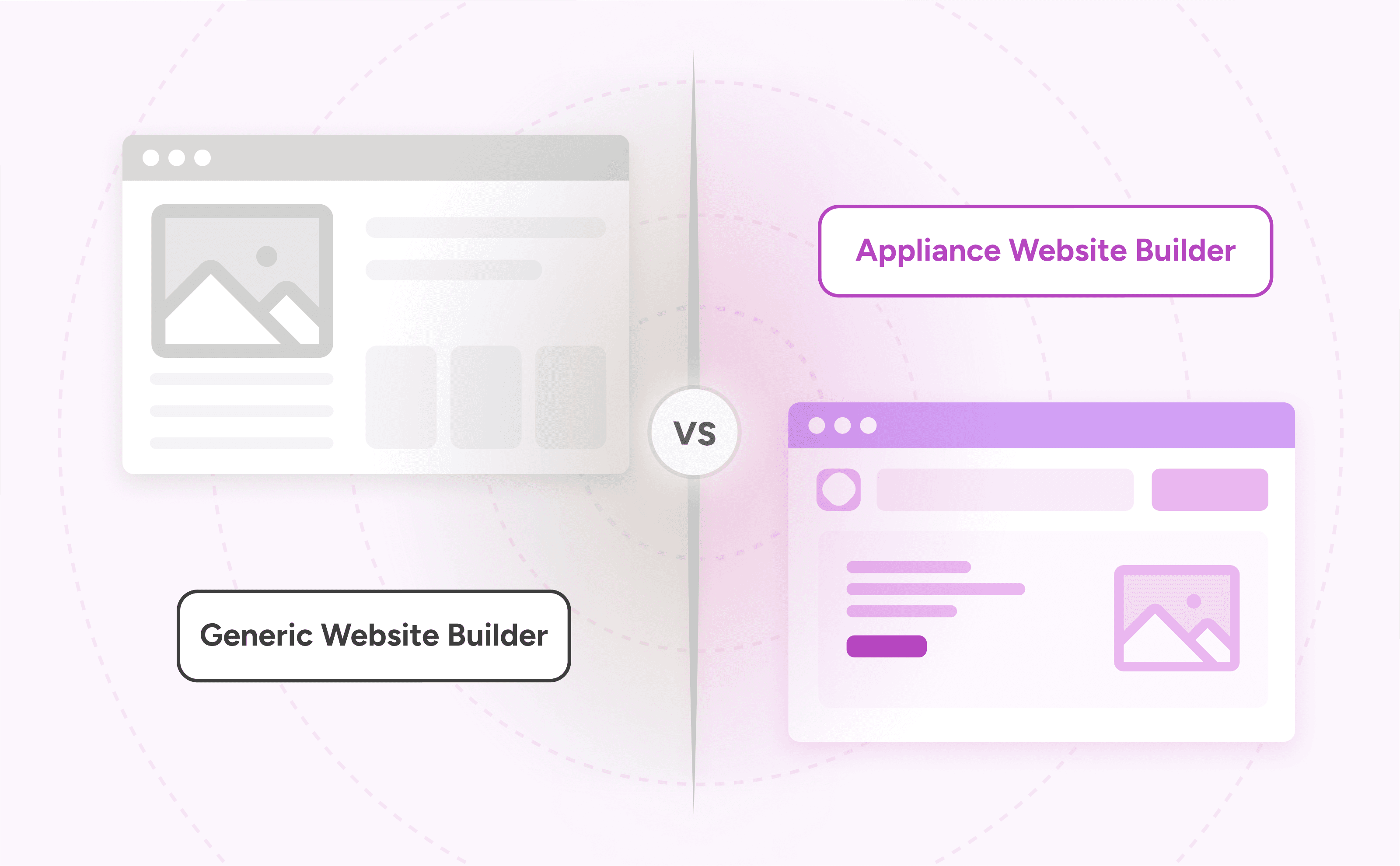 What to Expect from an Appliance Website Builder