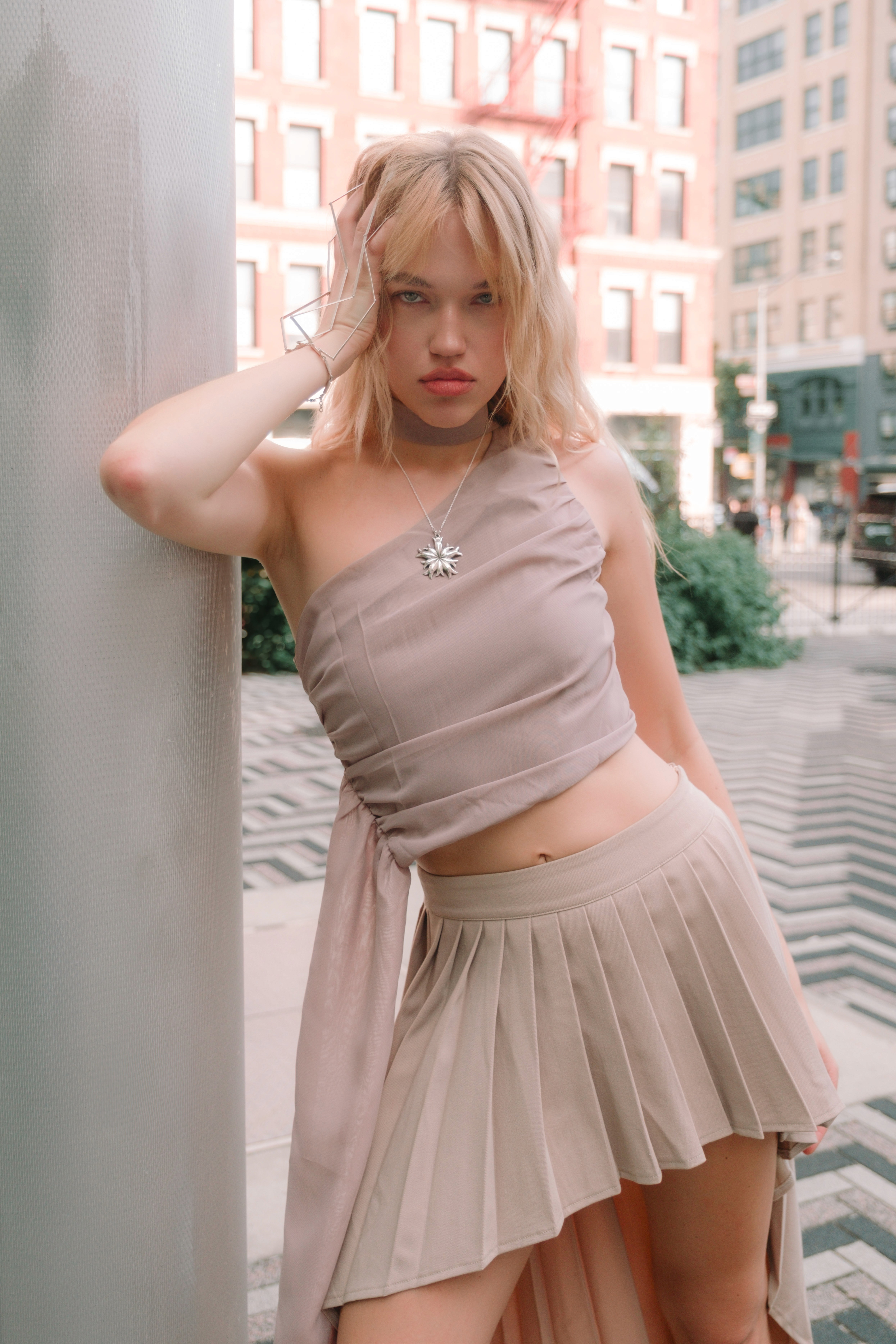 Sienna minimal portrait