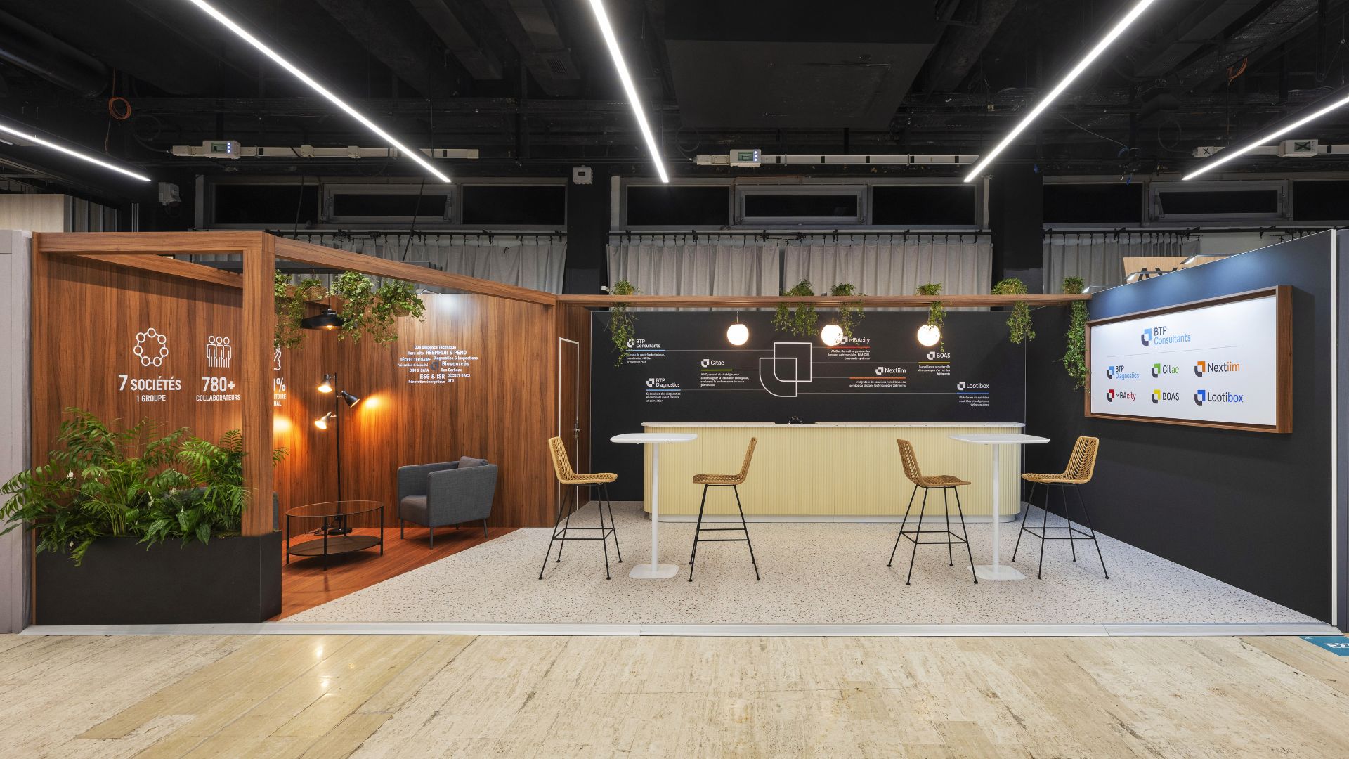 Stand BTP Consultant Expace