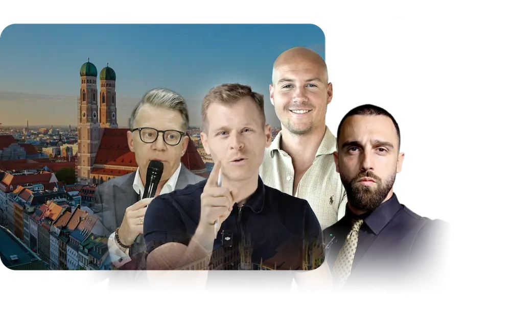 Sales Training Day mit Timo Sven Bauer, Joern Kettler, Dominic Rass und Jan Seevogel