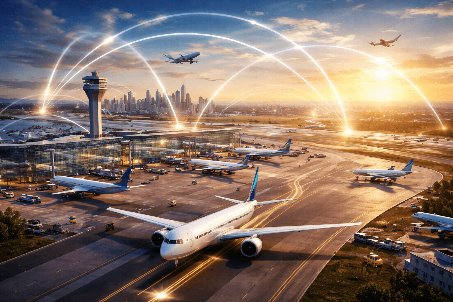 High-rise residential towers near IGI Airport and Dwarka Expressway Gurugram