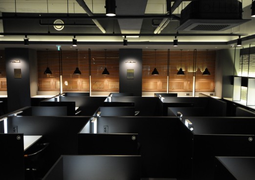 people doing office works