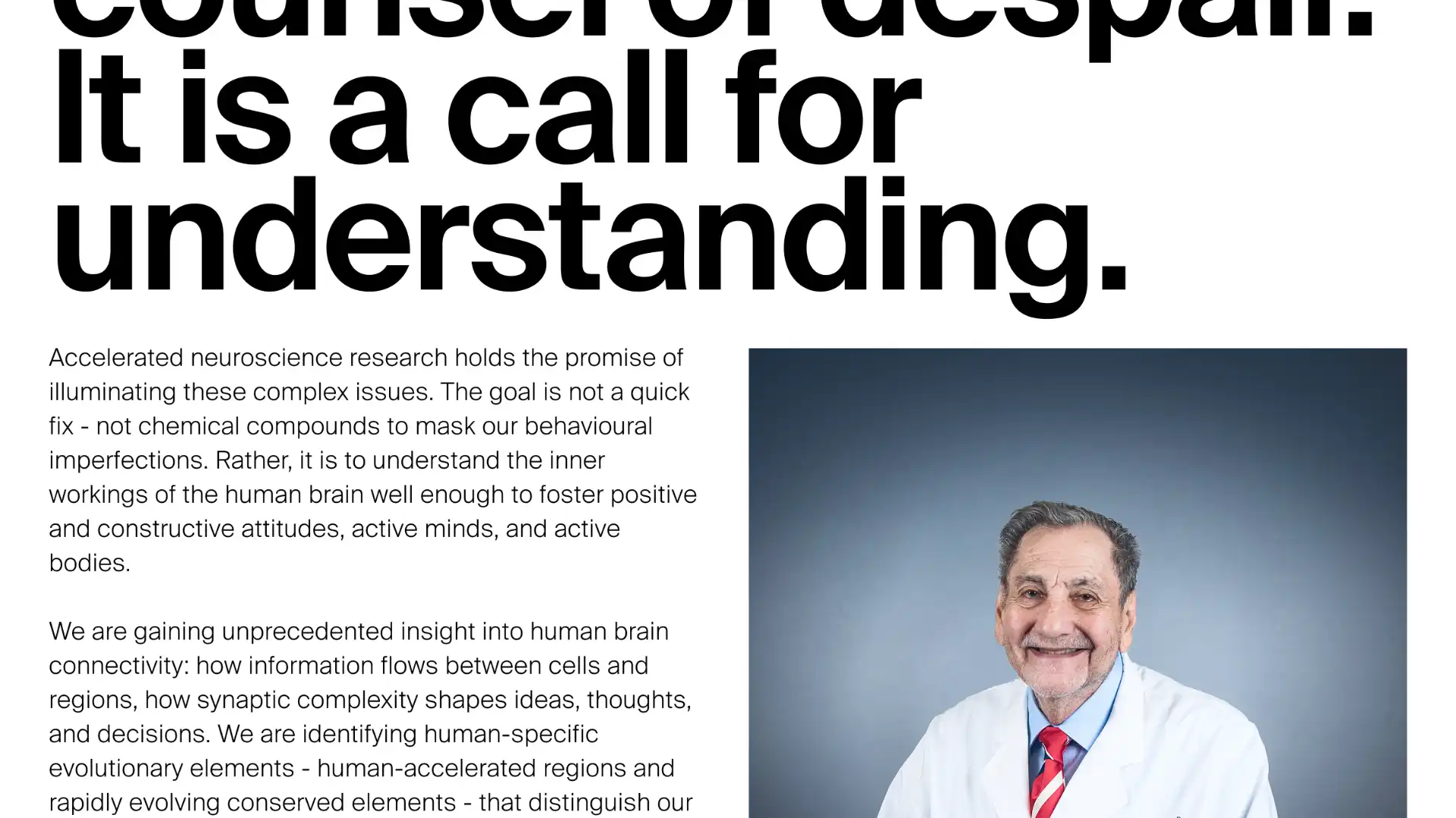 The Clash of Civilization and Human Brain Evolution