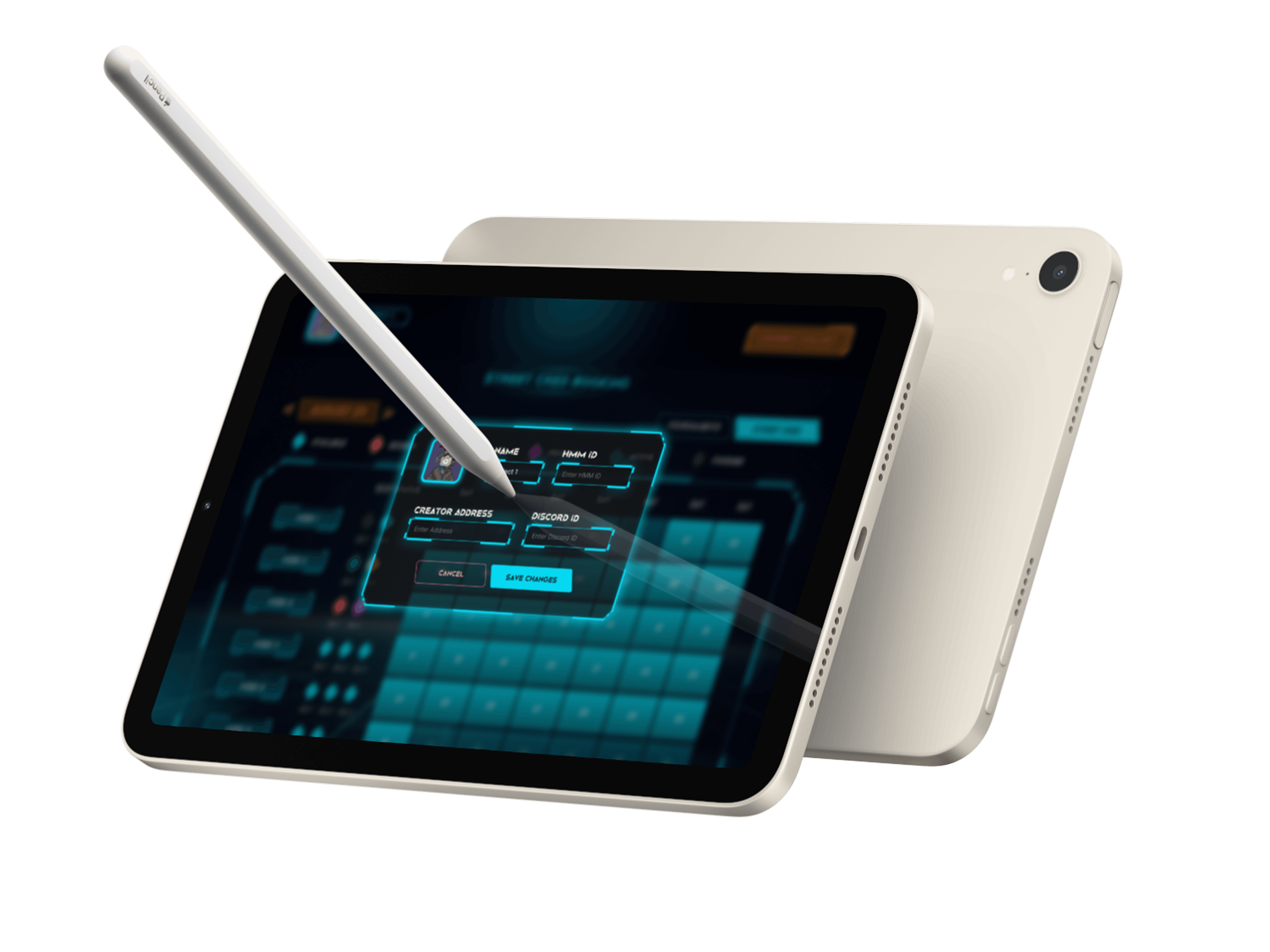 Game design web mockup UI UX