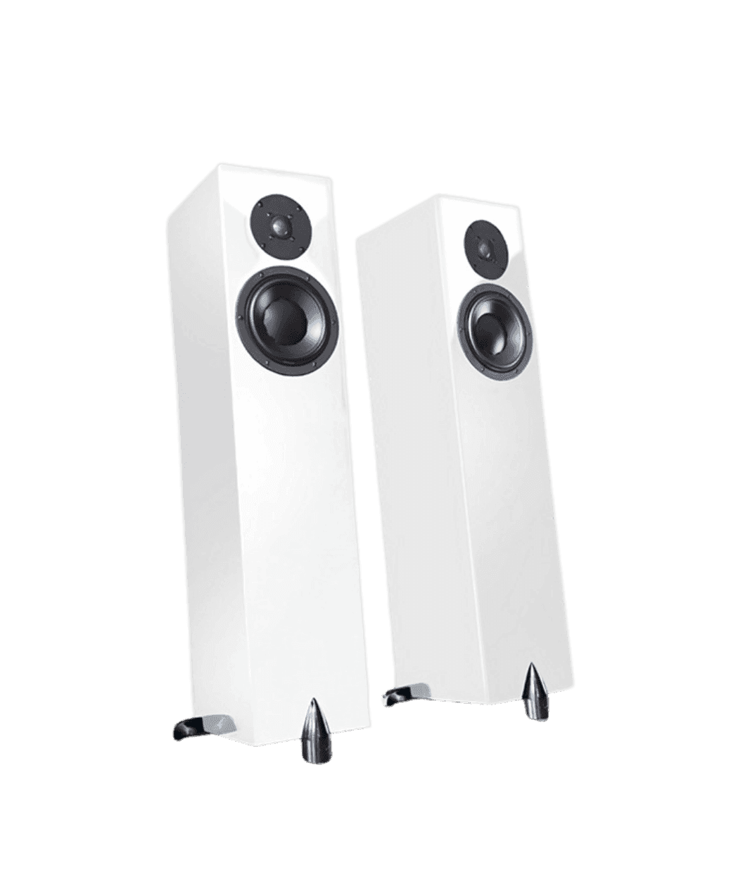 Totem forest signature blanc - LE STUDIO HIFI