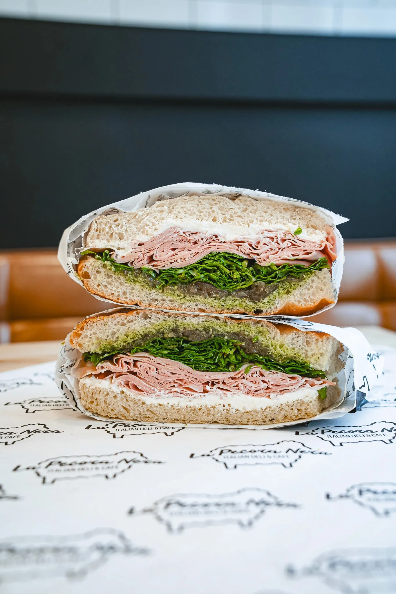 Avocado Toast with Blueberrie served in a large plate