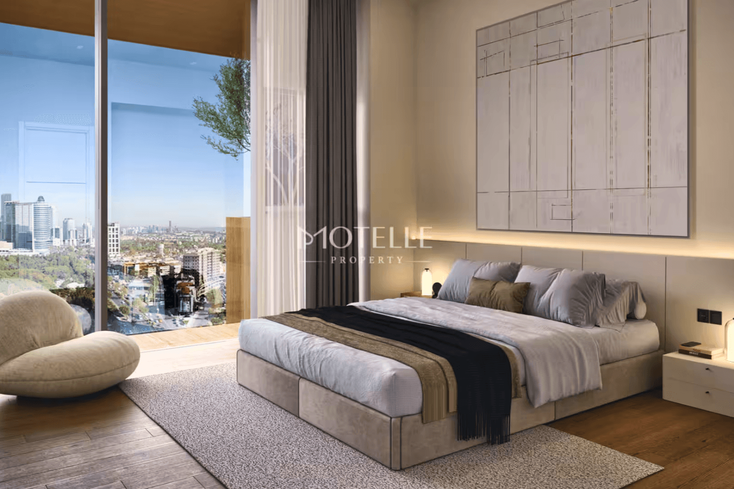 Ultra luxury apartment for sale in Levent Istanbul