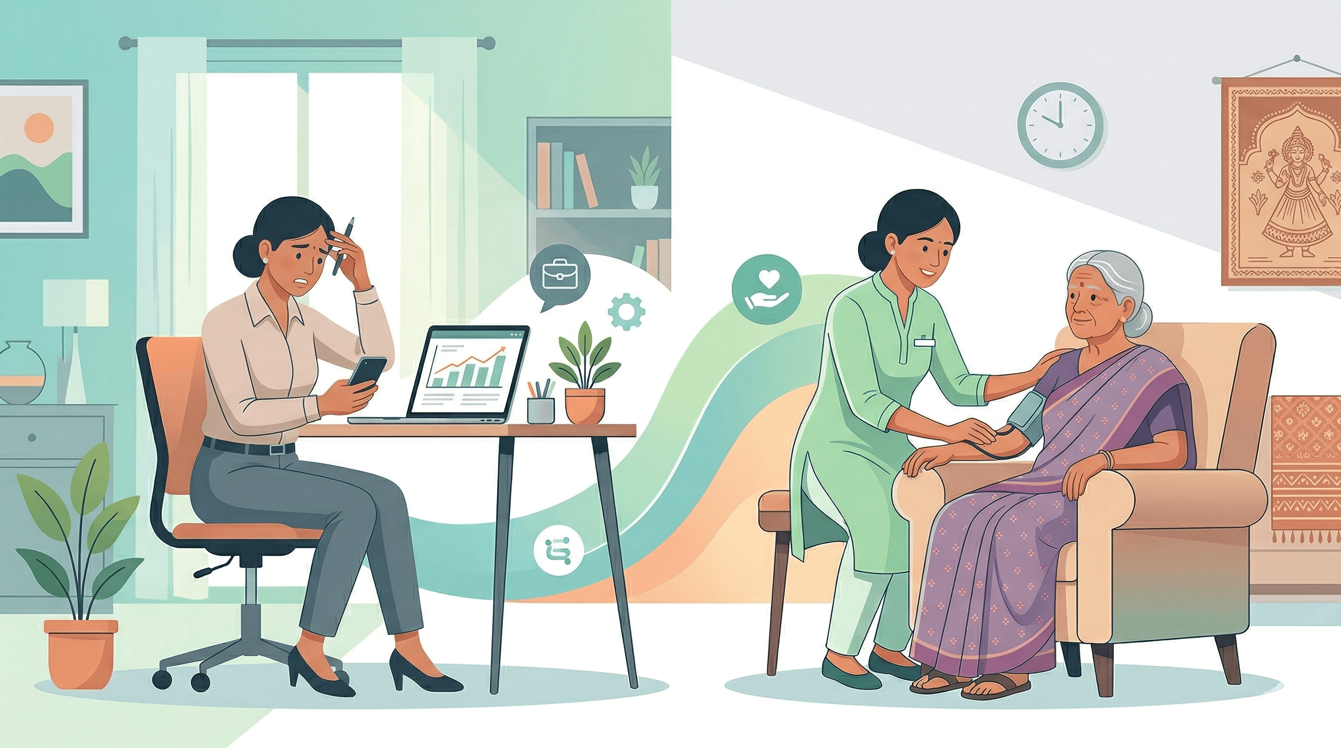 Elder care at home: The employee benefit nobody is talking about