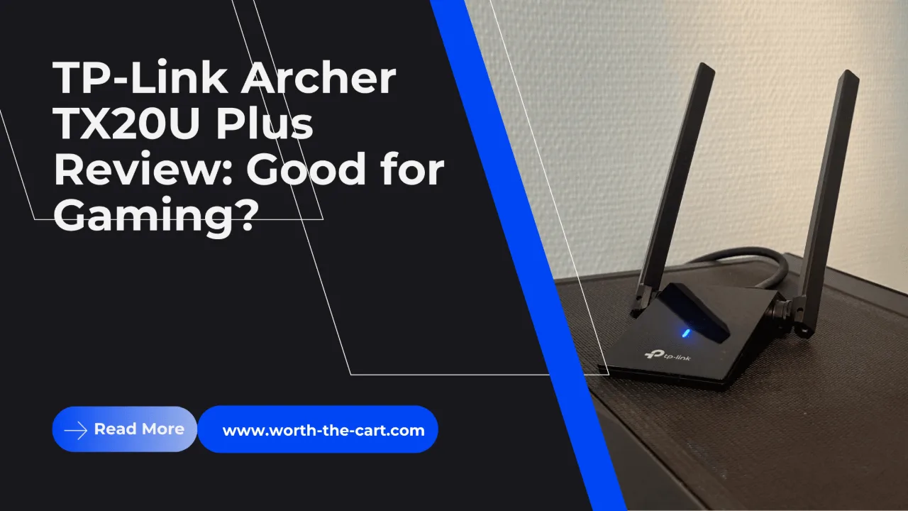 TP-Link Archer TX20U Plus Review