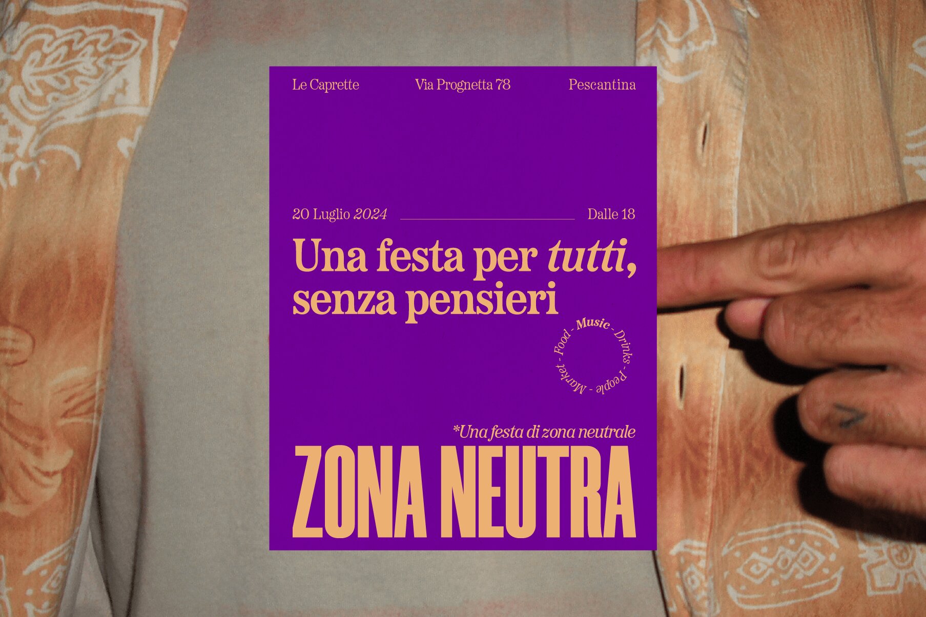 Zona Neutra flyer