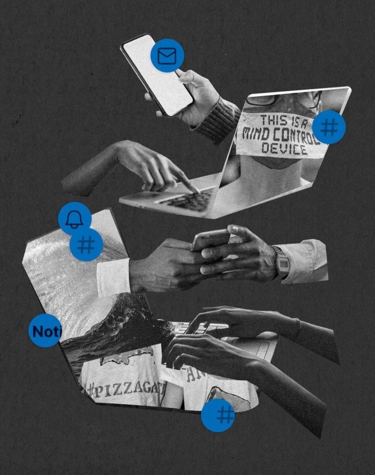 A woman in a teal dress sits in a dimly lit room, focused on her smartphone. A laptop and notepad are on the glass table, suggesting a working environment.