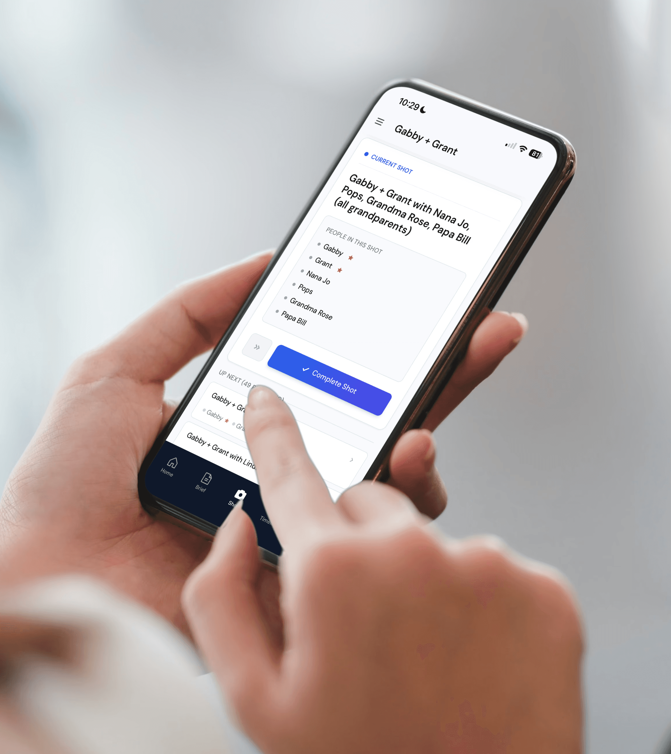 An image of Freelio's budget ui