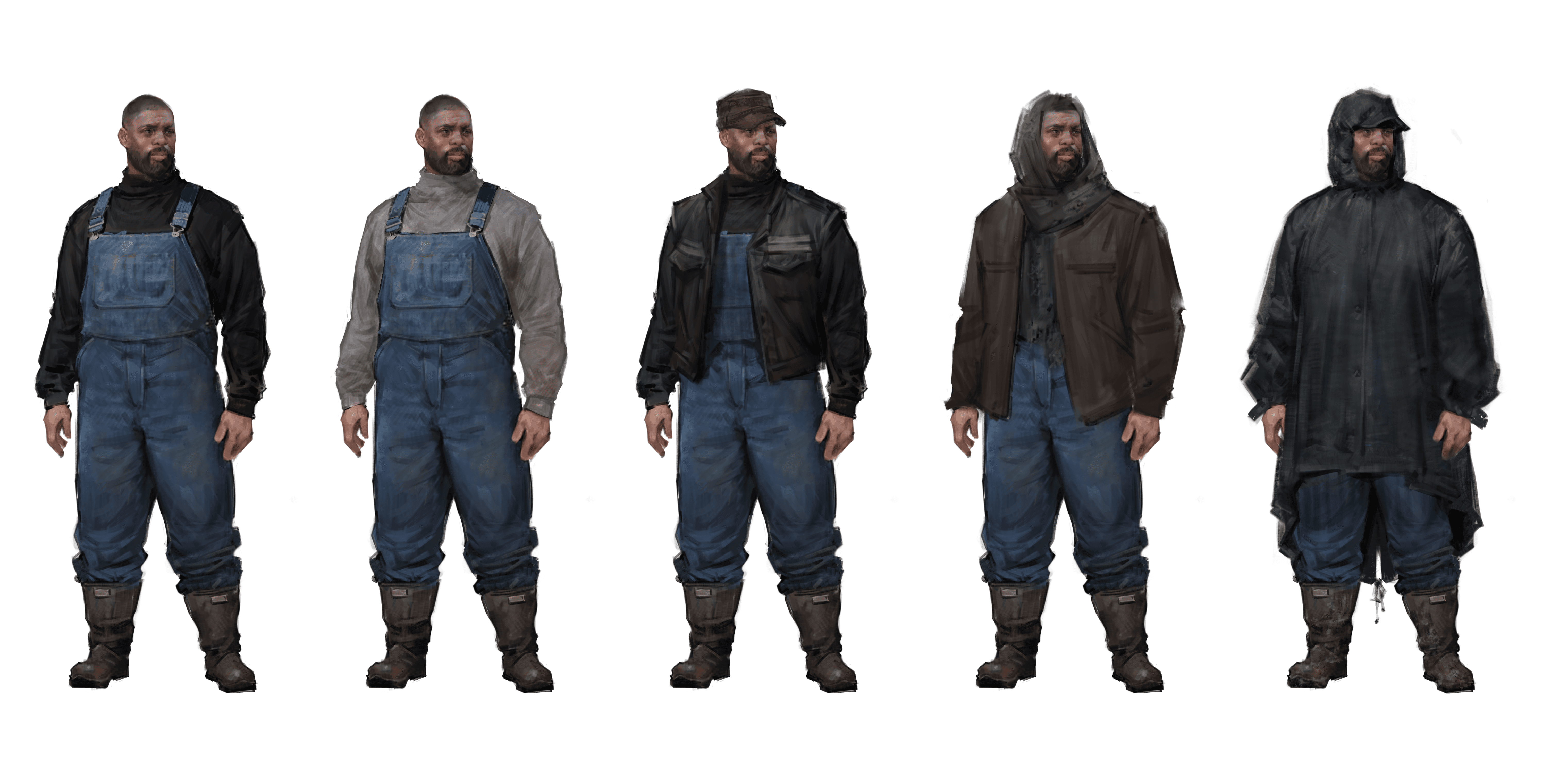 Drug cartel members, Mid size.