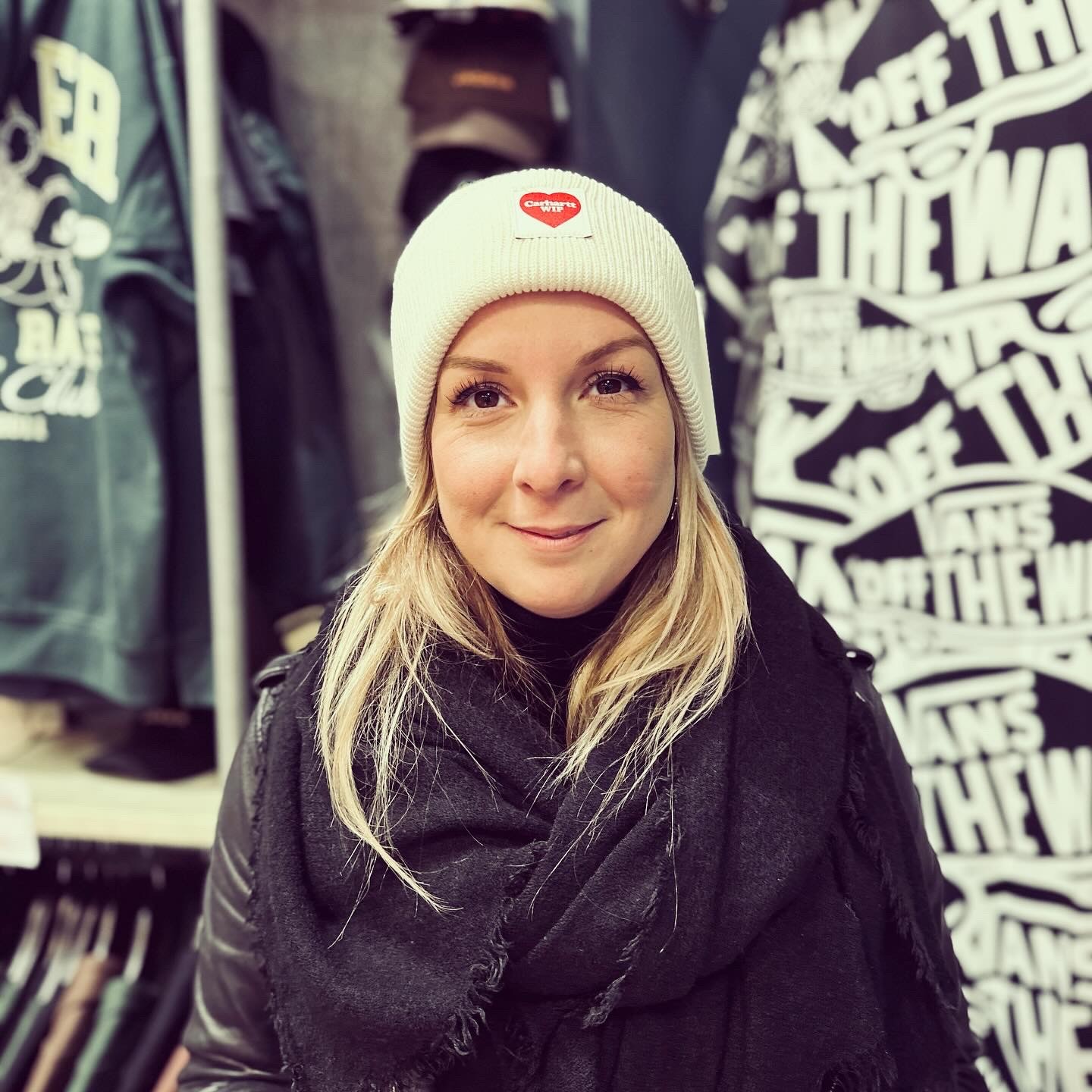 Portrait of portfolio creator – front view