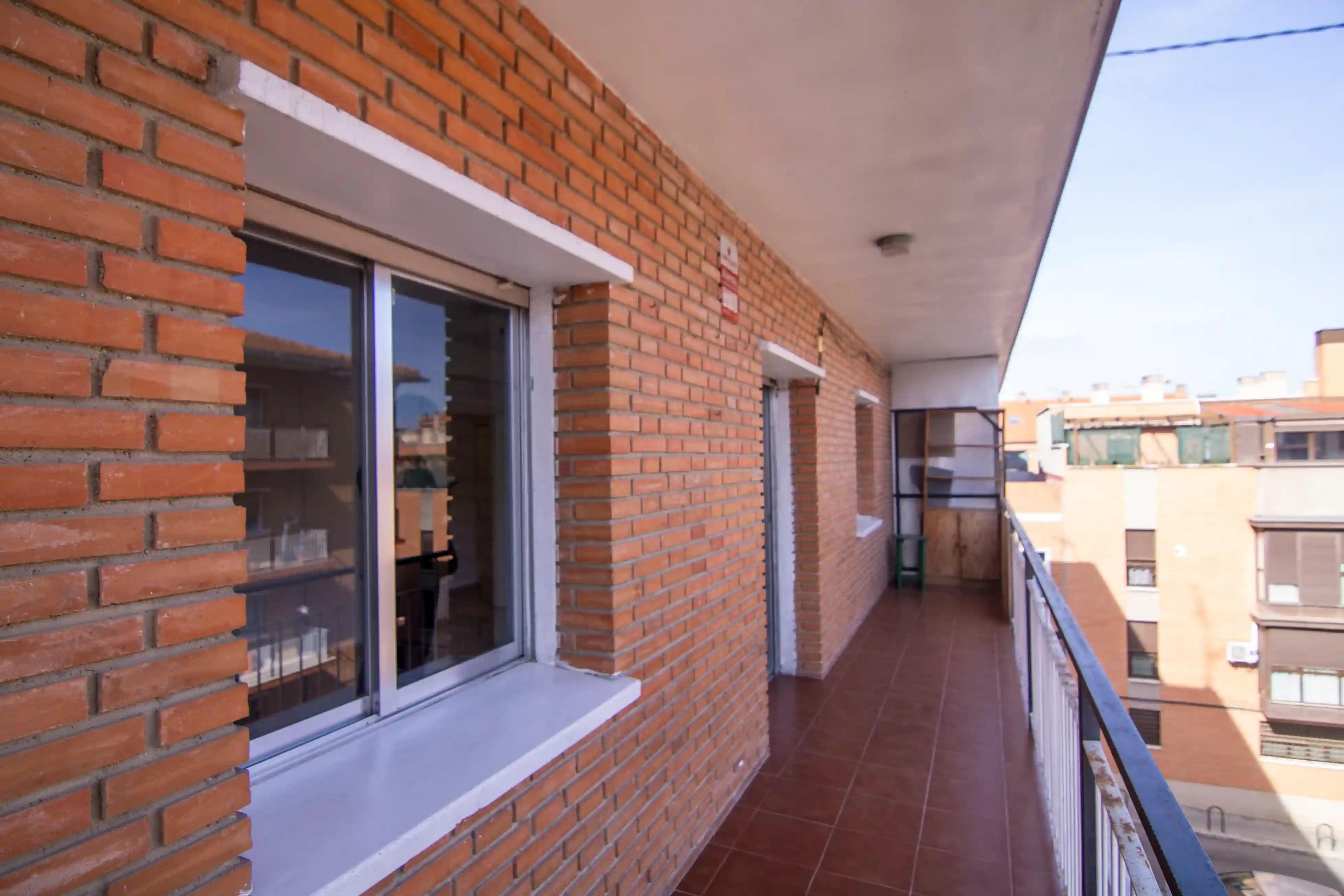 Terraza del piso