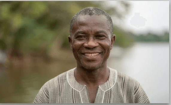 smiling close up of guide