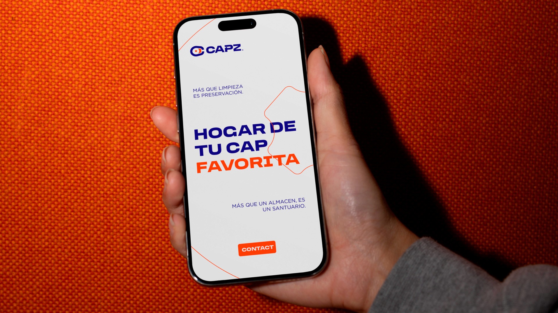 Proyecto de identidad visual y empaques para CAPZ – Lagom Studio, latam